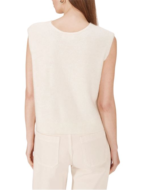 Cardigan senza maniche in lana e mohair Grace & Mila | FW2517108IV